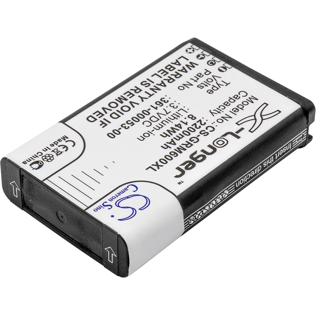 Akkumulátorok a navigációhoz (GPS) Garmin Montana 650T