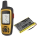 Kompatibilis akkumulátor csere Garmin 361-00107-00