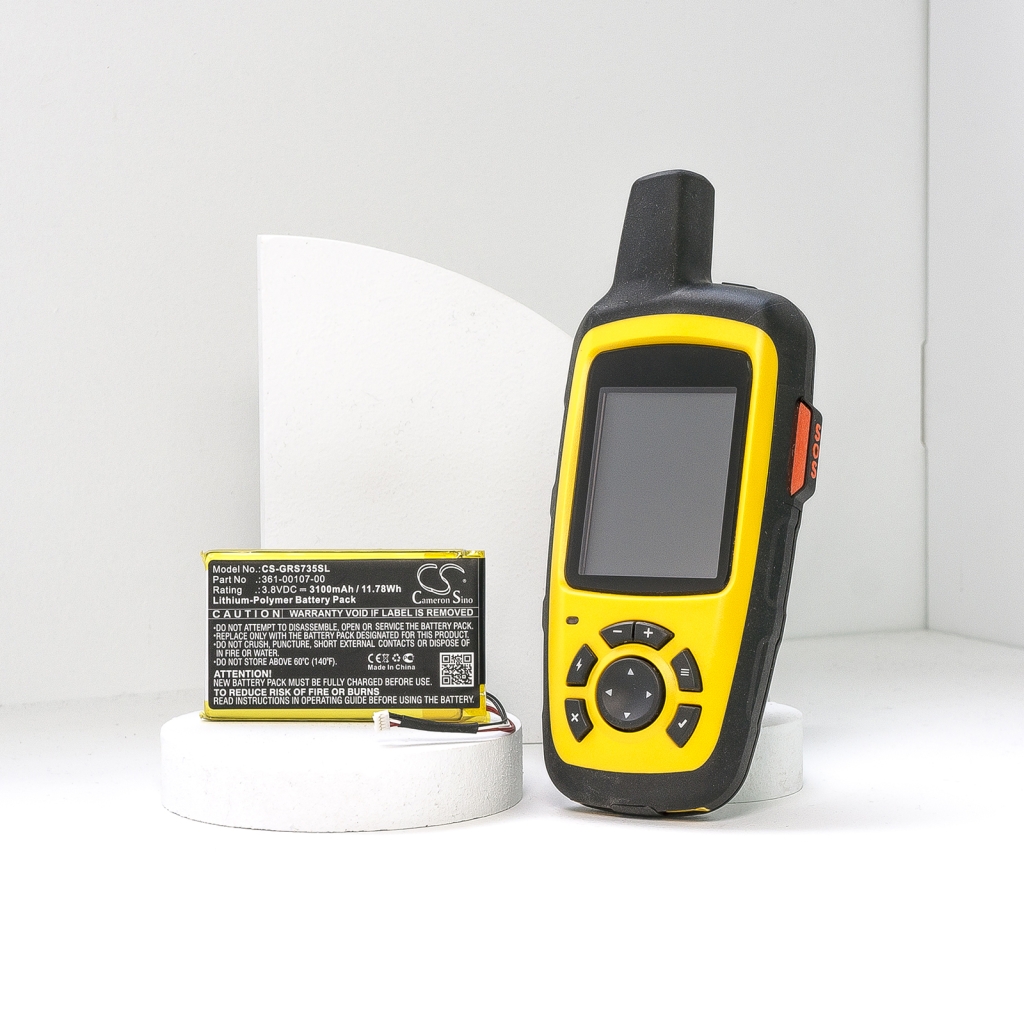 Kompatibilis akkumulátor csere Garmin 361-00107-00