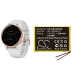 Akkumulátorok intelligens órákhoz Garmin vivoactive 4S 40mm (CS-GRV440SH)