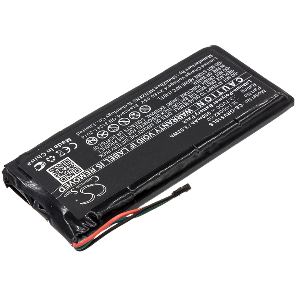 Kompatibilis akkumulátor csere Garmin 361-00082-00