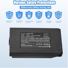 Kompatibilis akkumulátor csere GardePro L780D