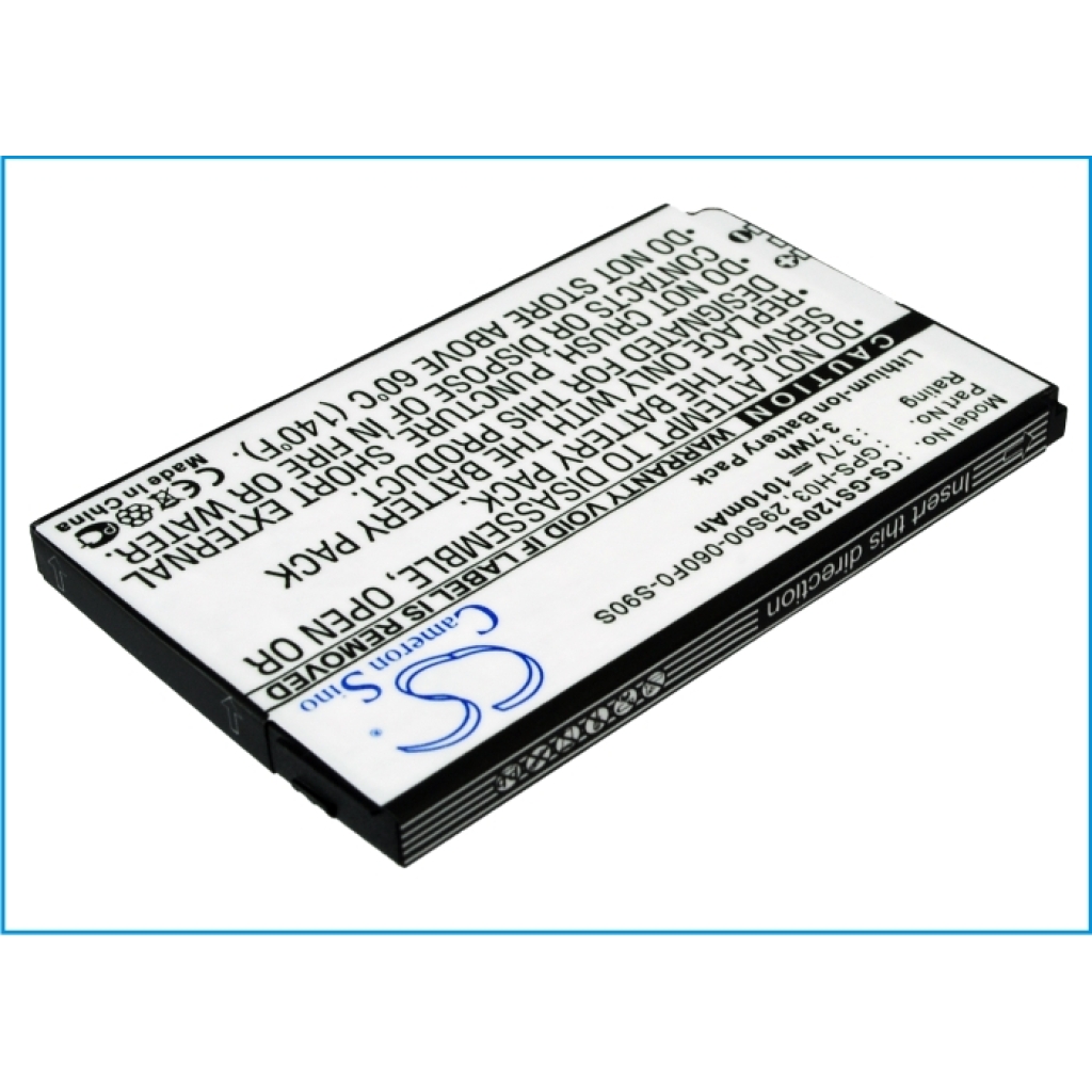 Mobiltelefon akkumulátorok GSmart S1205