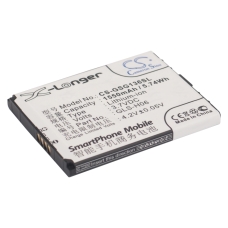 Compatible battery replacement for GIGABYTE 29S00-16460-B30S,GLS-H06