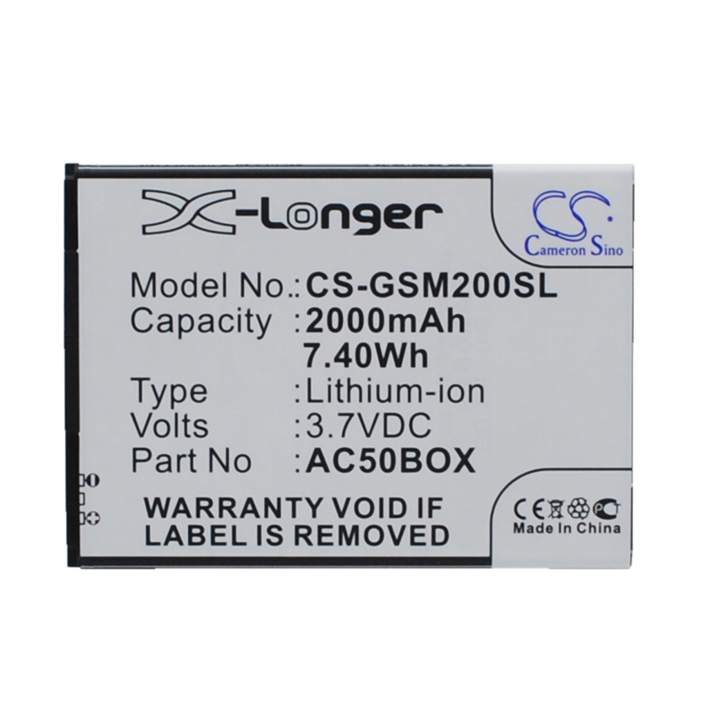 Mobile Phone Battery Arcmoile CS-GSM200SL