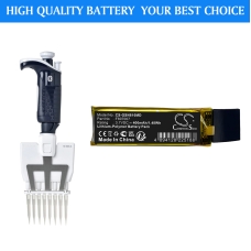 Kompatibilis akkumulátor csere Gilson F807007