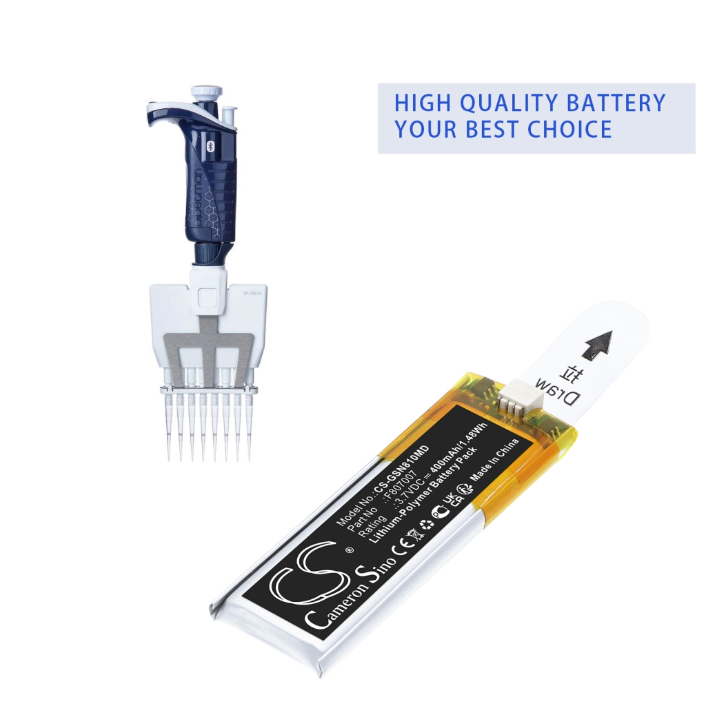 Battery Replaces F807007