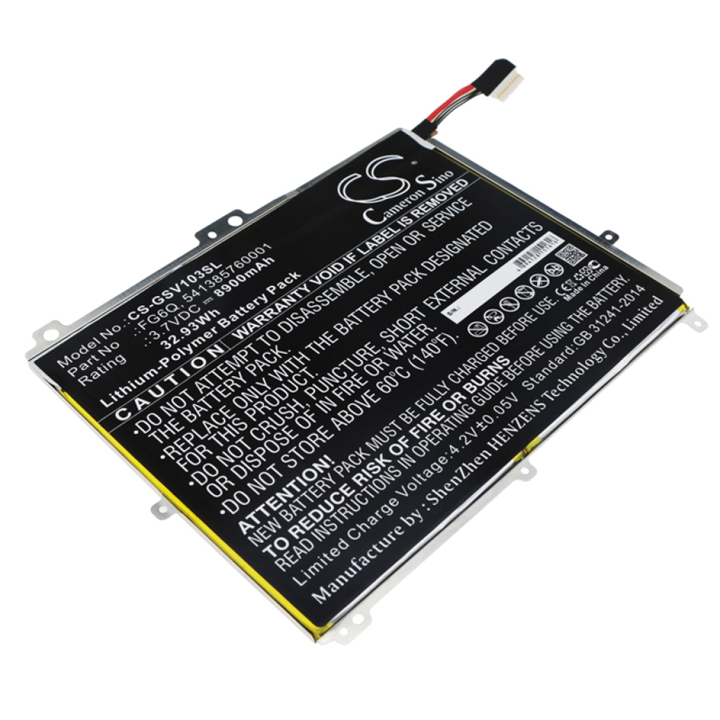 Kompatibilis akkumulátor csere Gigaset 541385760001,FG6Q