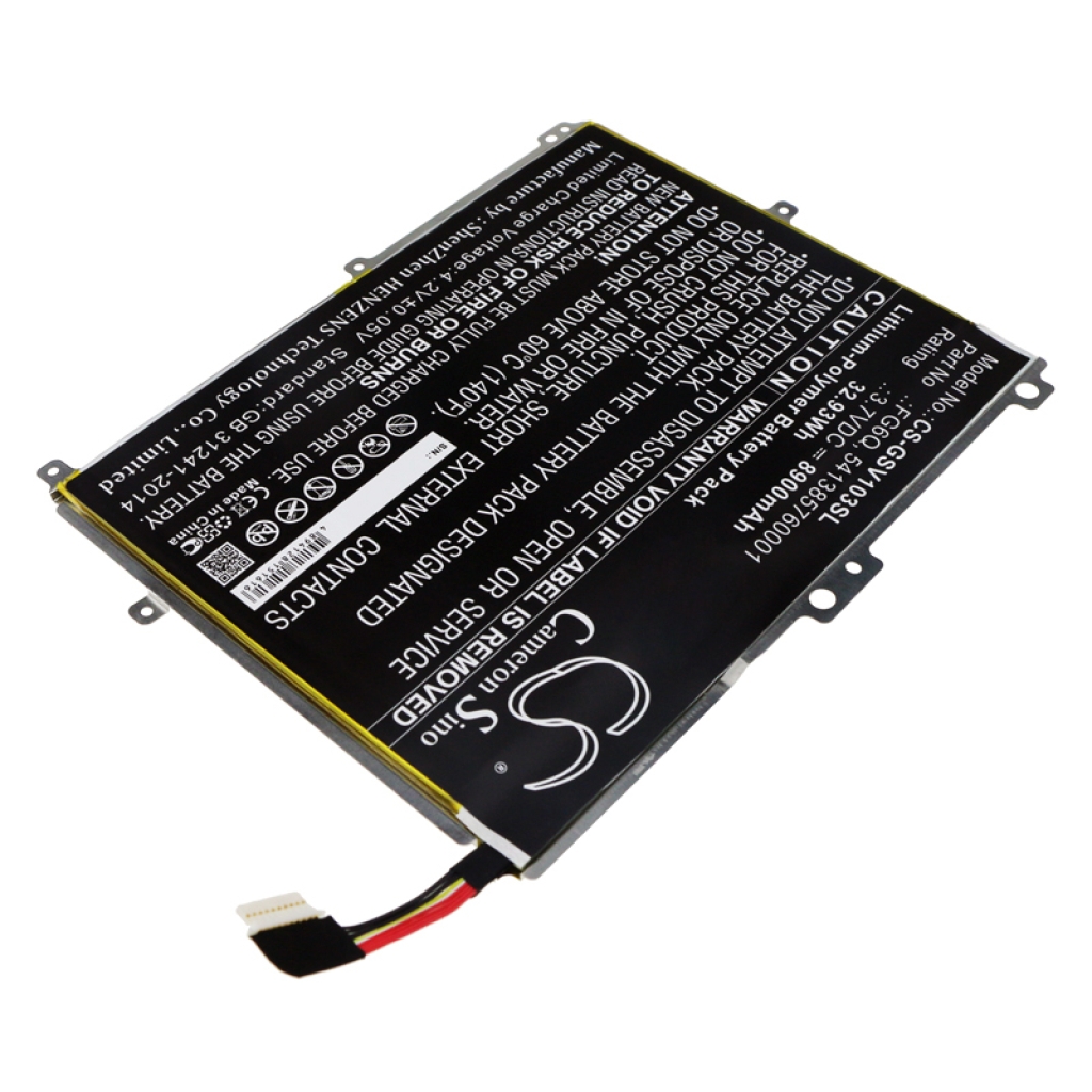 Kompatibilis akkumulátor csere Gigaset 541385760001,FG6Q