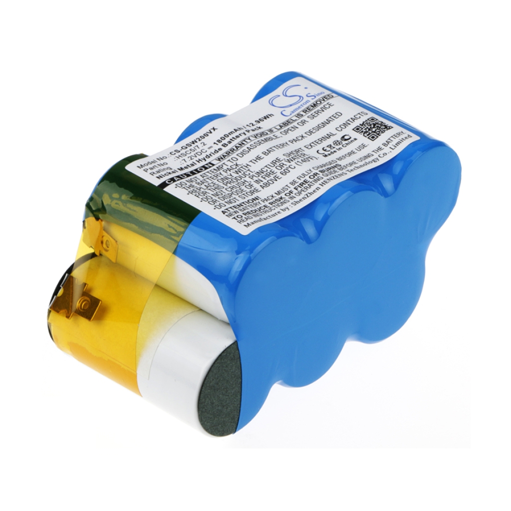 Porszívó akkumulátorok Gtech SW01 (CS-GSW200VX)