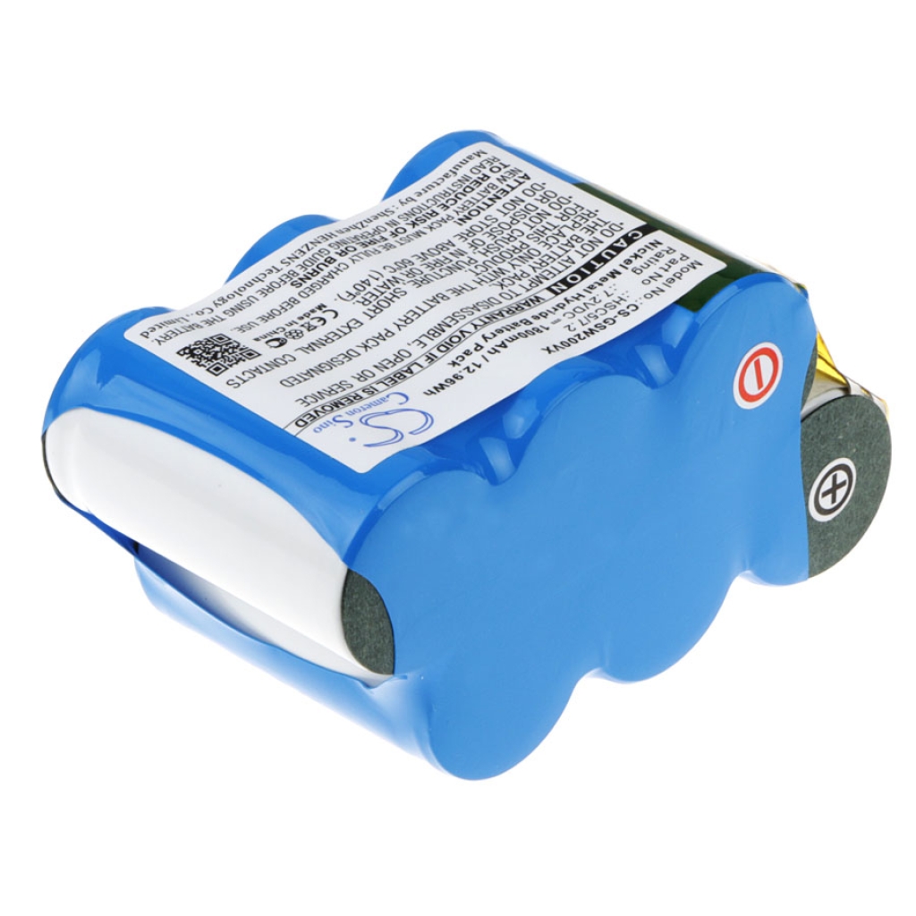 Porszívó akkumulátorok Gtech SW01 (CS-GSW200VX)