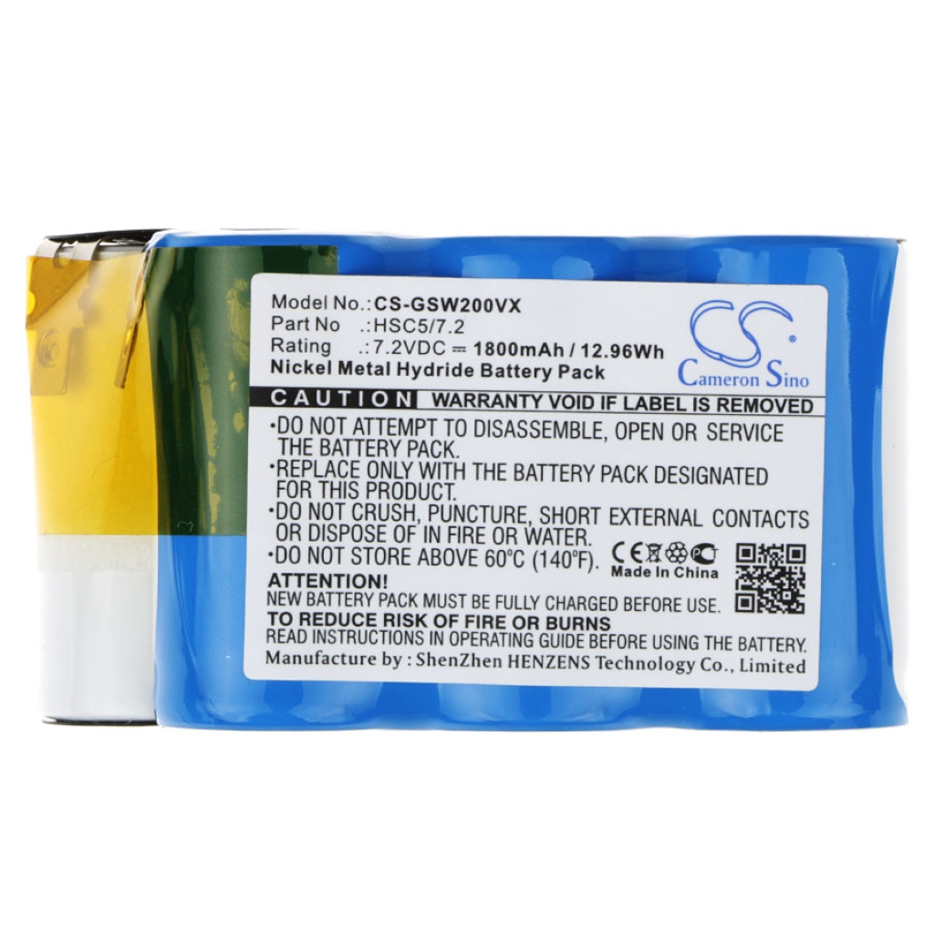 Porszívó akkumulátorok Gtech SW01 (CS-GSW200VX)