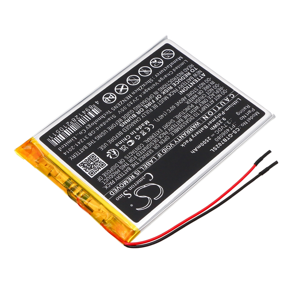 Akkumulátorok tablettákhoz 3go Geotab 7 (CS-GTB702SL)