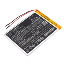 Kompatibilis akkumulátor csere 3GO PT406080