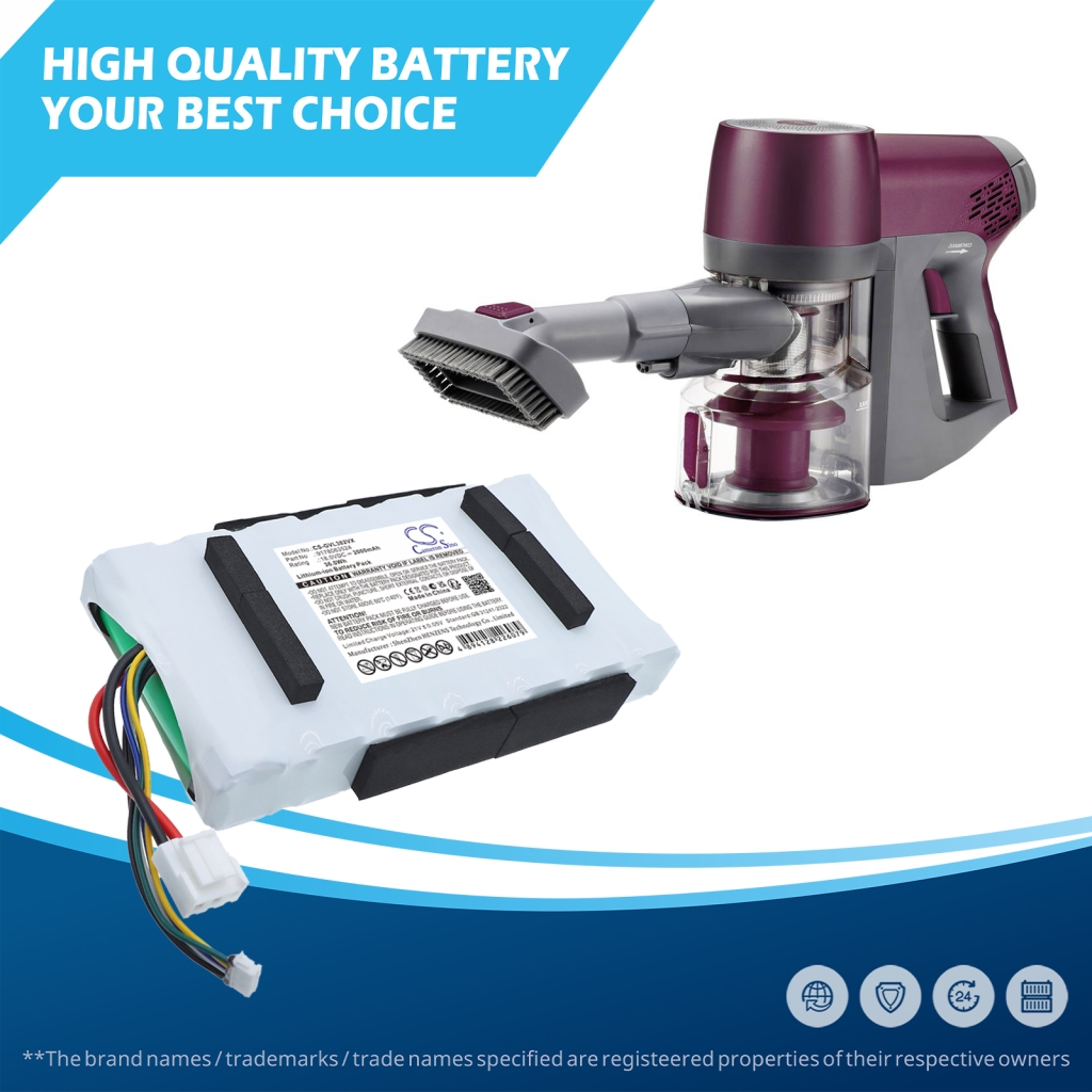 Vacuum Battery Grundig CS-GVL382VX