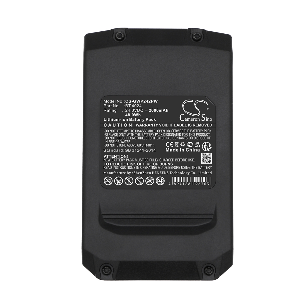 Battery industrial Greenworks G-24