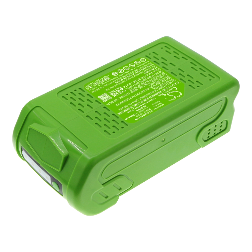 Greenworks GD40LM45K2X