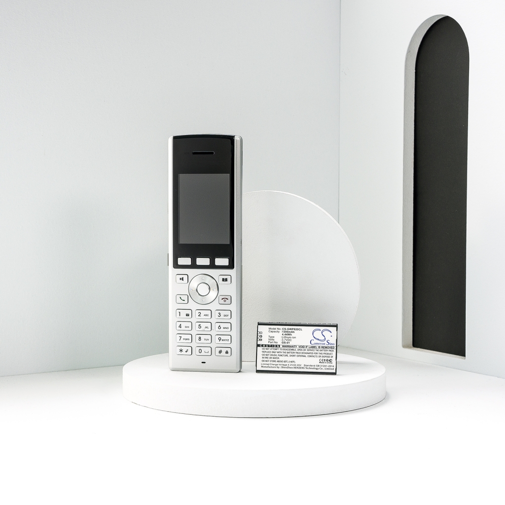 Akkumulátorok Helyettesíti a GS-01