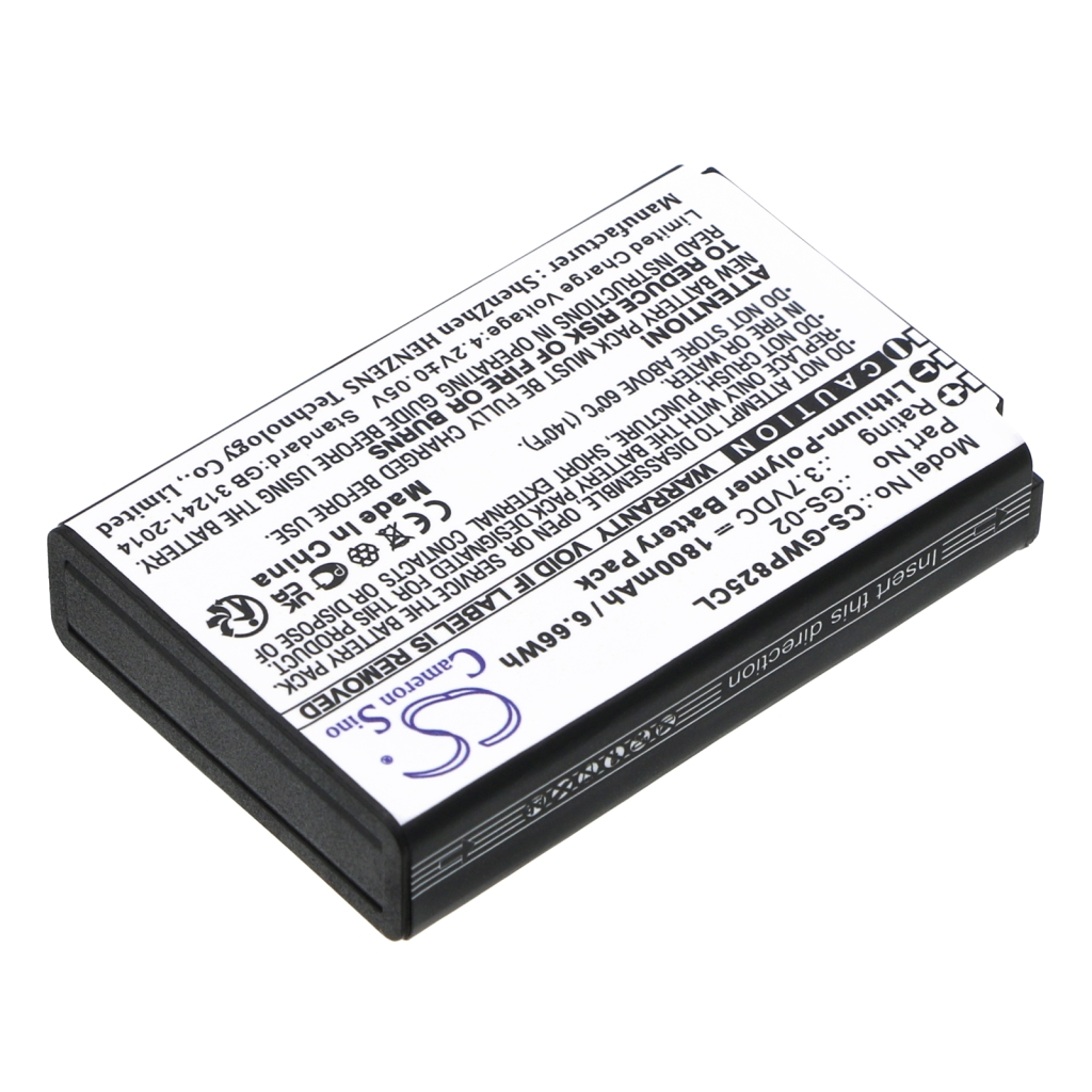Akkumulátorok Helyettesíti a GS-02