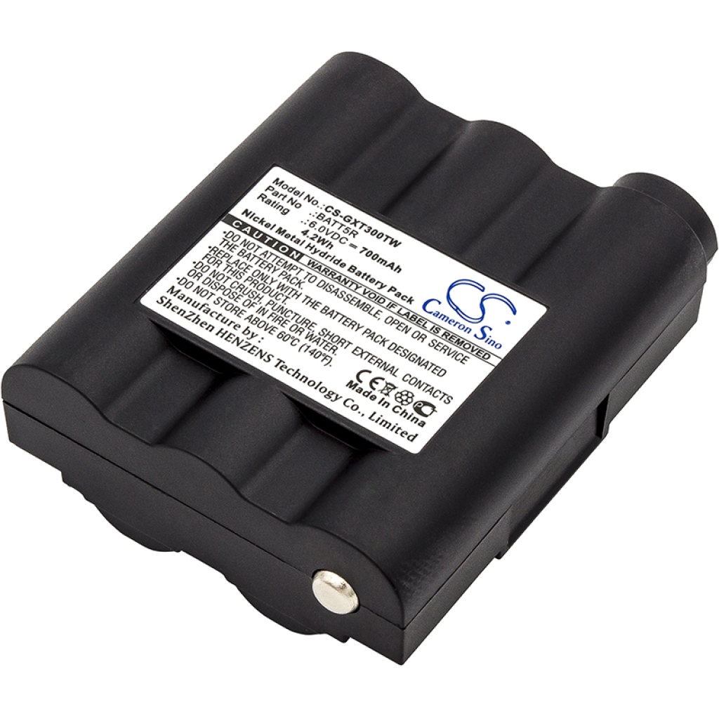 Akkumulátorok rádiókhoz Midland GXT555VP4 (CS-GXT300TW)