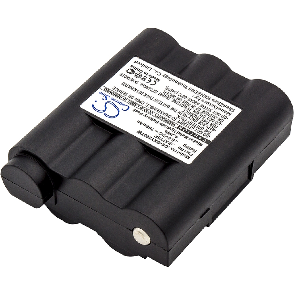 Akkumulátorok rádiókhoz Midland GXT555VP4 (CS-GXT300TW)