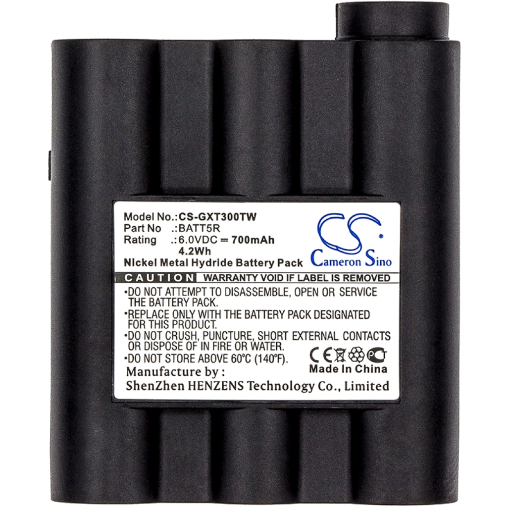 Akkumulátorok rádiókhoz Midland GXT555VP4 (CS-GXT300TW)