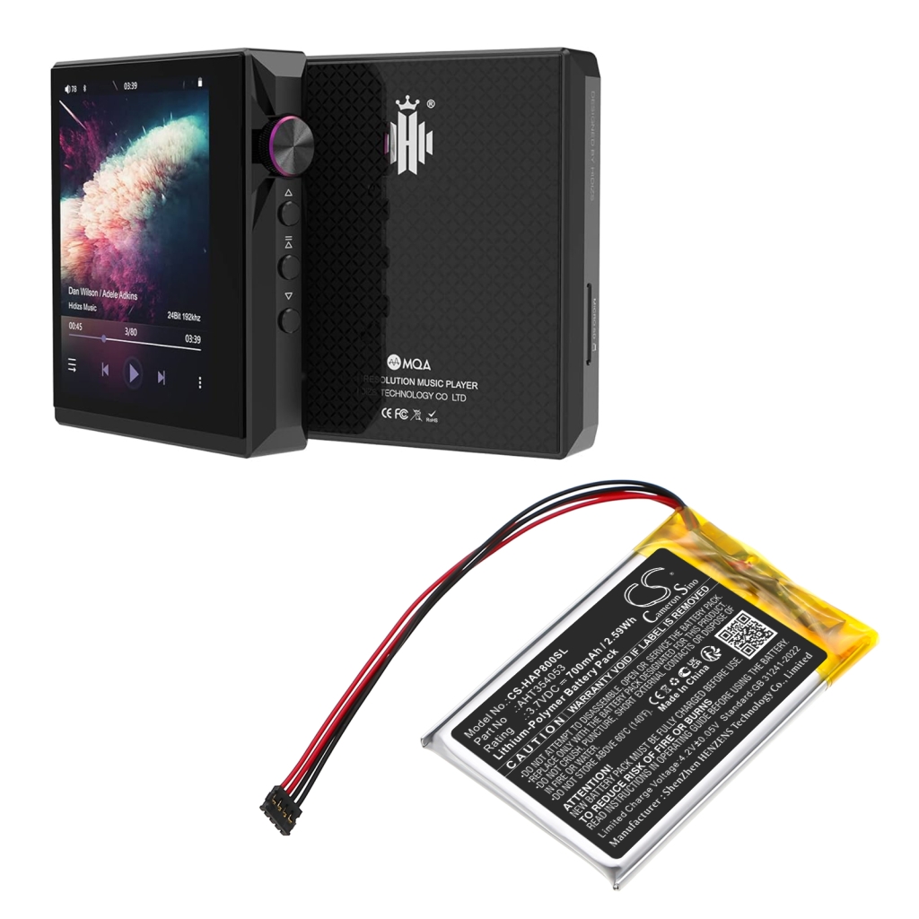 Batteries Amplifier Battery CS-HAP800SL