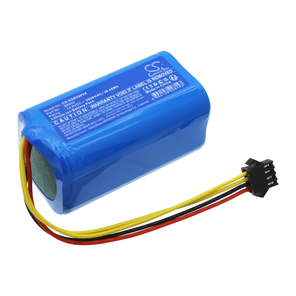 Kompatibilis akkumulátor csere Haier 88933