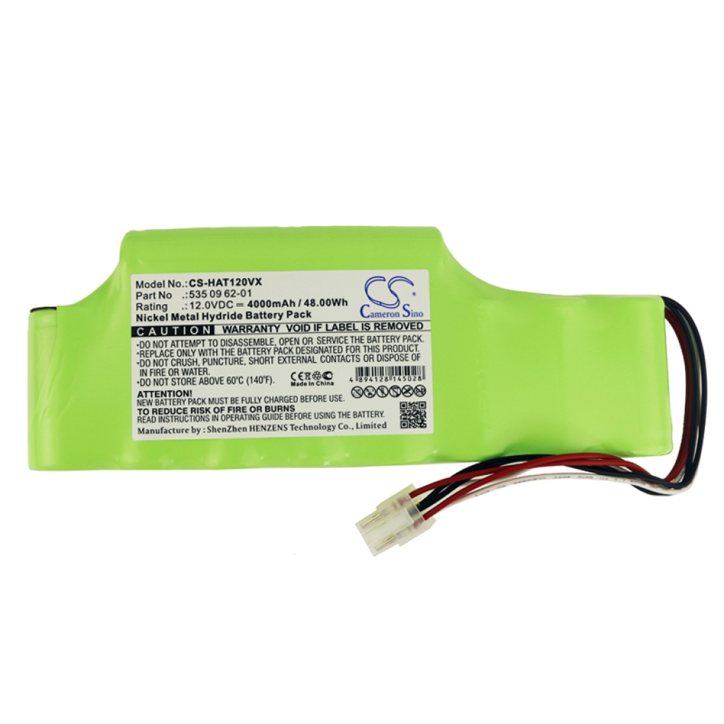 Akkumulátorok Helyettesíti a 535 09 62-01