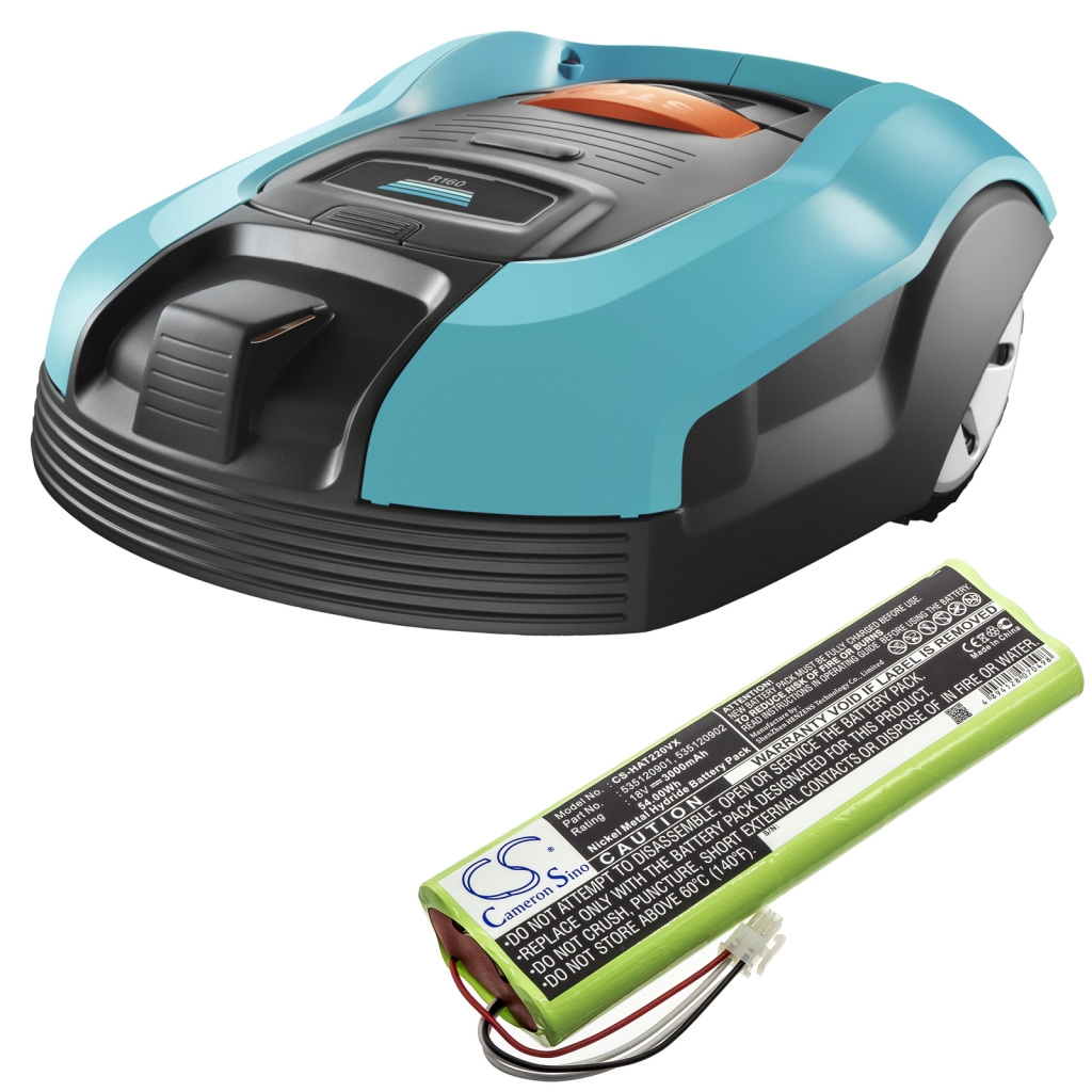 Husqvarna Automower 260ACX 2011