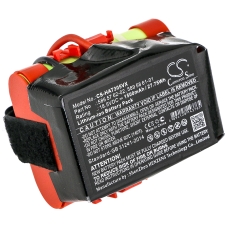 Kompatibilis akkumulátor csere Husqvarna 586 57 62-02,589 58 61-01