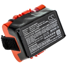 Kompatibilis akkumulátor csere Husqvarna 586 57 62-02,589 58 61-01