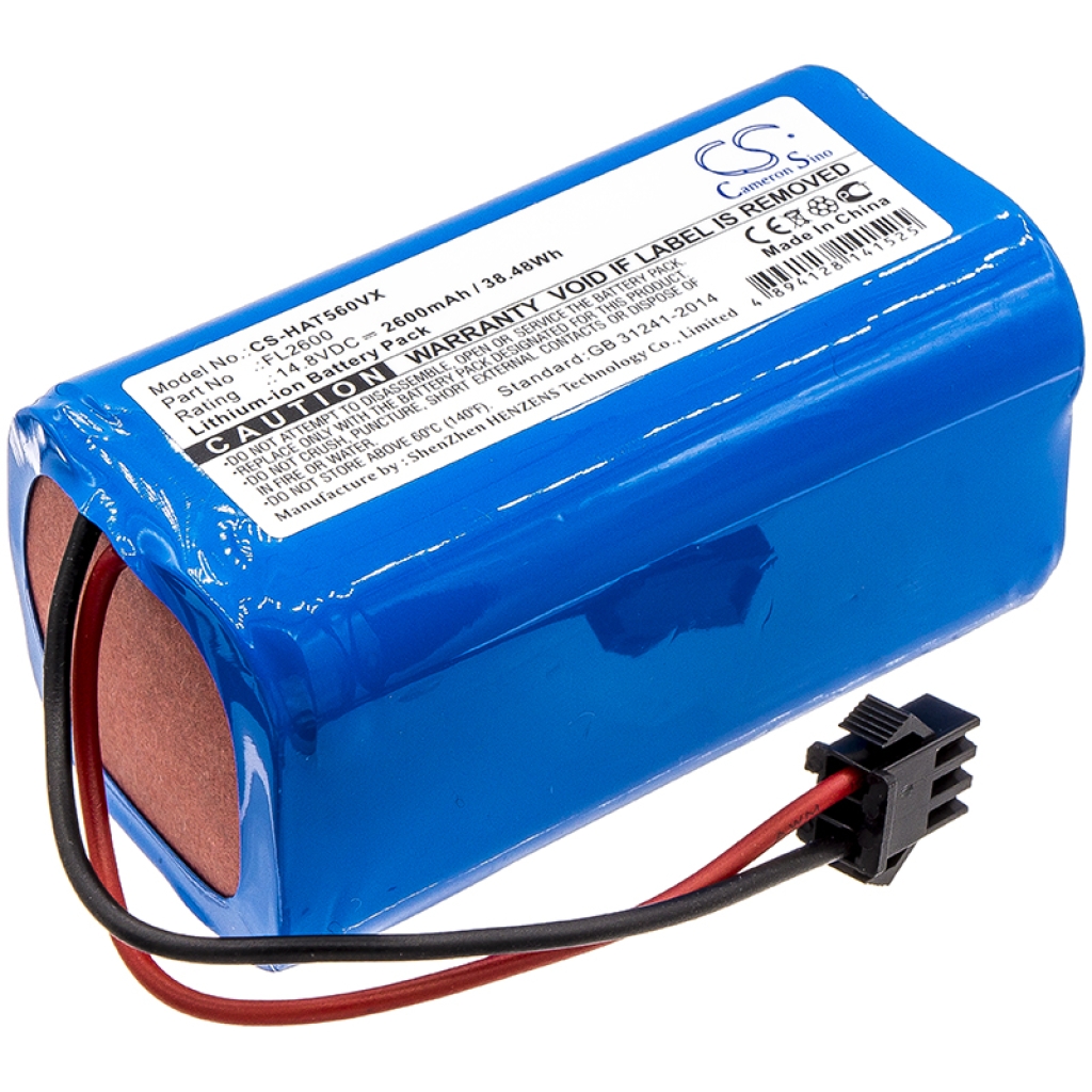 Kompatibilis akkumulátor csere Haier FL2600