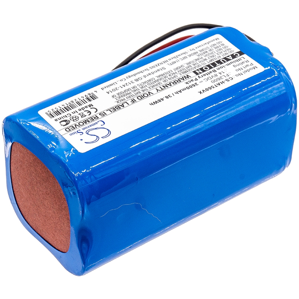 Kompatibilis akkumulátor csere Haier FL2600
