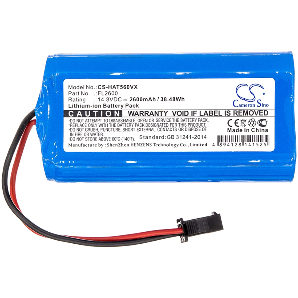 Kompatibilis akkumulátor csere Haier FL2600
