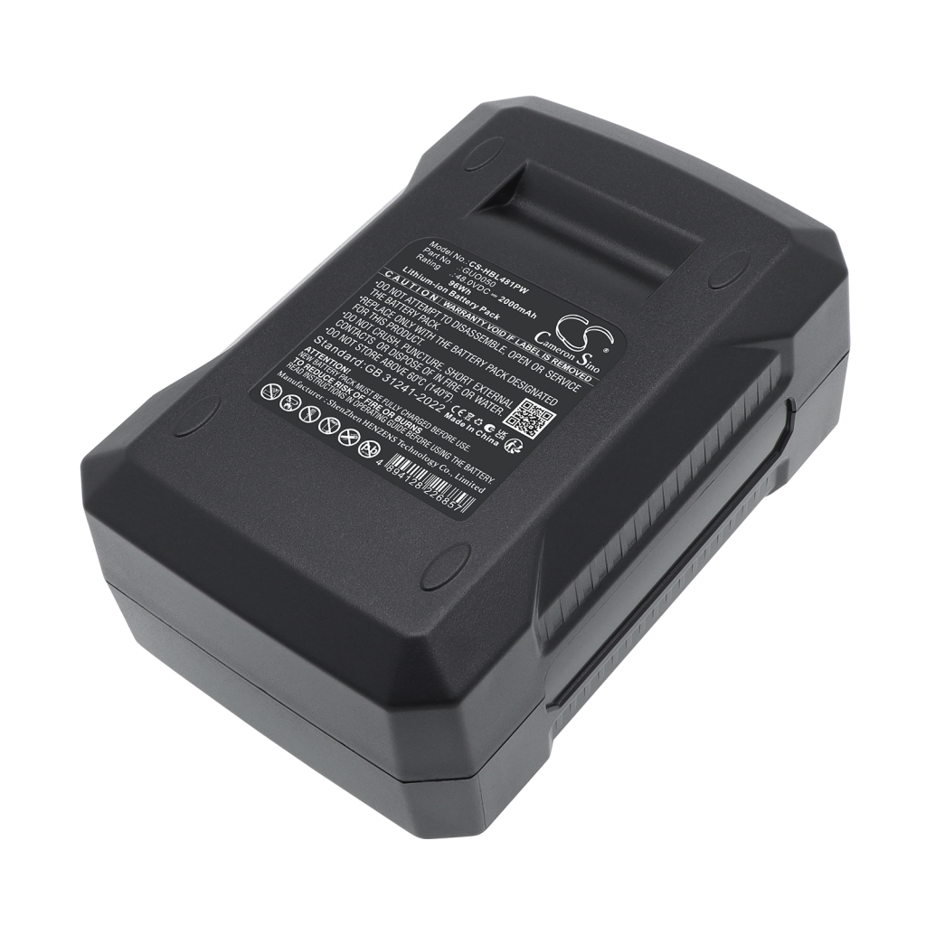 Akkumulátor kompatibilis a következőkkel Superhandy CS-HBL481PW