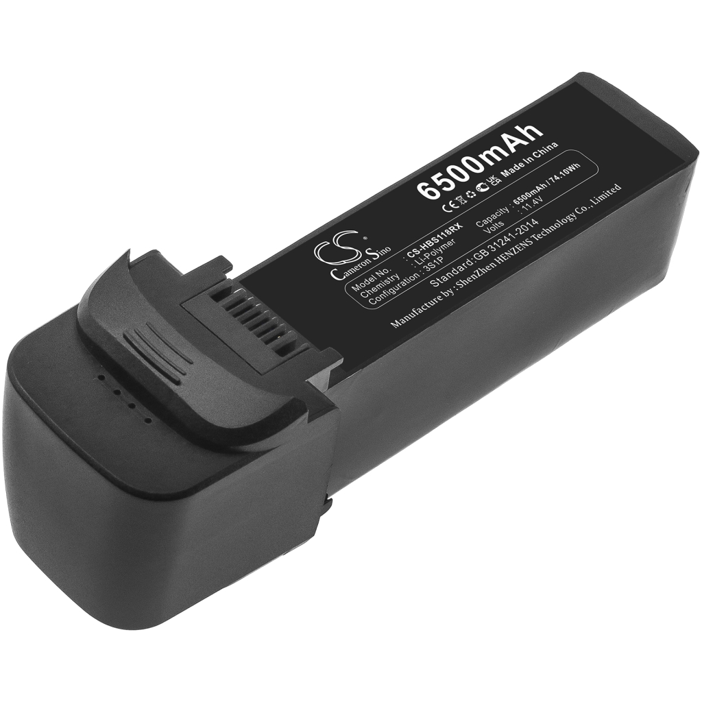 Kompatibilis akkumulátor csere Hubsan 9834117,GFHB6500