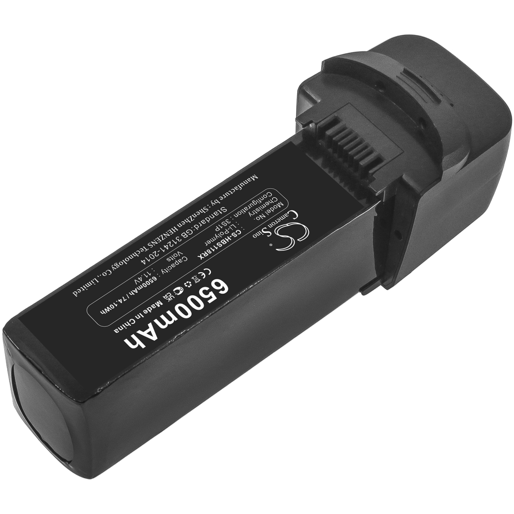 Kompatibilis akkumulátor csere Hubsan 9834117,GFHB6500