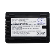 CS-HCV310MX<br />Akkumulátorok   akkumulátort cserél VW-VBT190