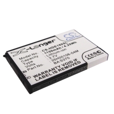 Kompatibilis akkumulátor csere T-MOBILE 35H00106-01M,35H00106-02M,BA S370,DREA160