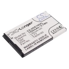 Kompatibilis akkumulátor csere HTC 35H00121-05M,BA S380,TWIN160