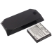 Cameron Sino CS-HDM100XL battery and cover HTC Diamond top view