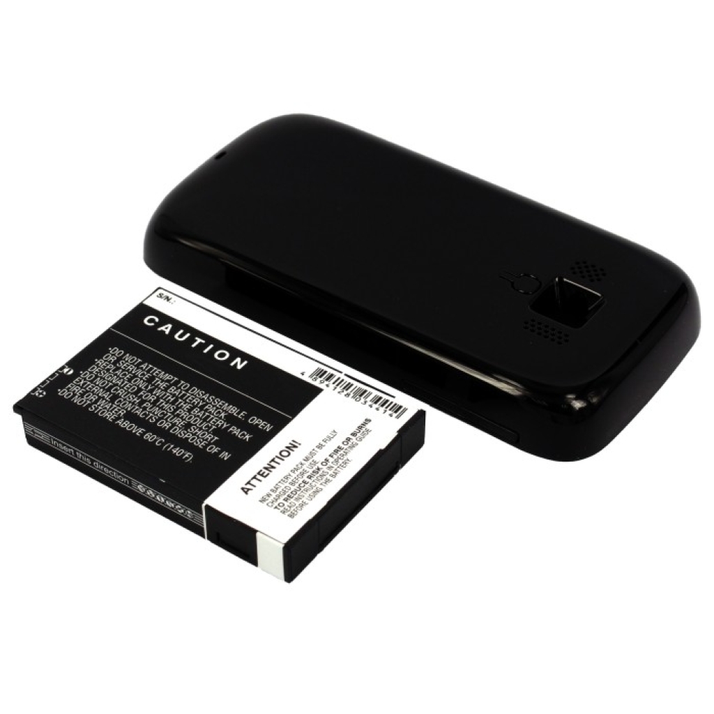 Akkumulátor kompatibilis a következőkkel HTC Sprint T-Mobile CS-HDP180BL