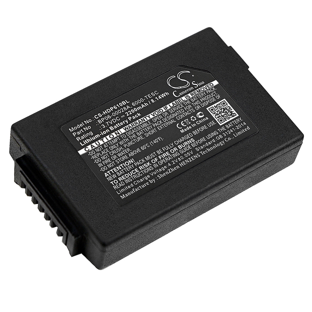 Szkenner akkumulátorok Dolphin 6500