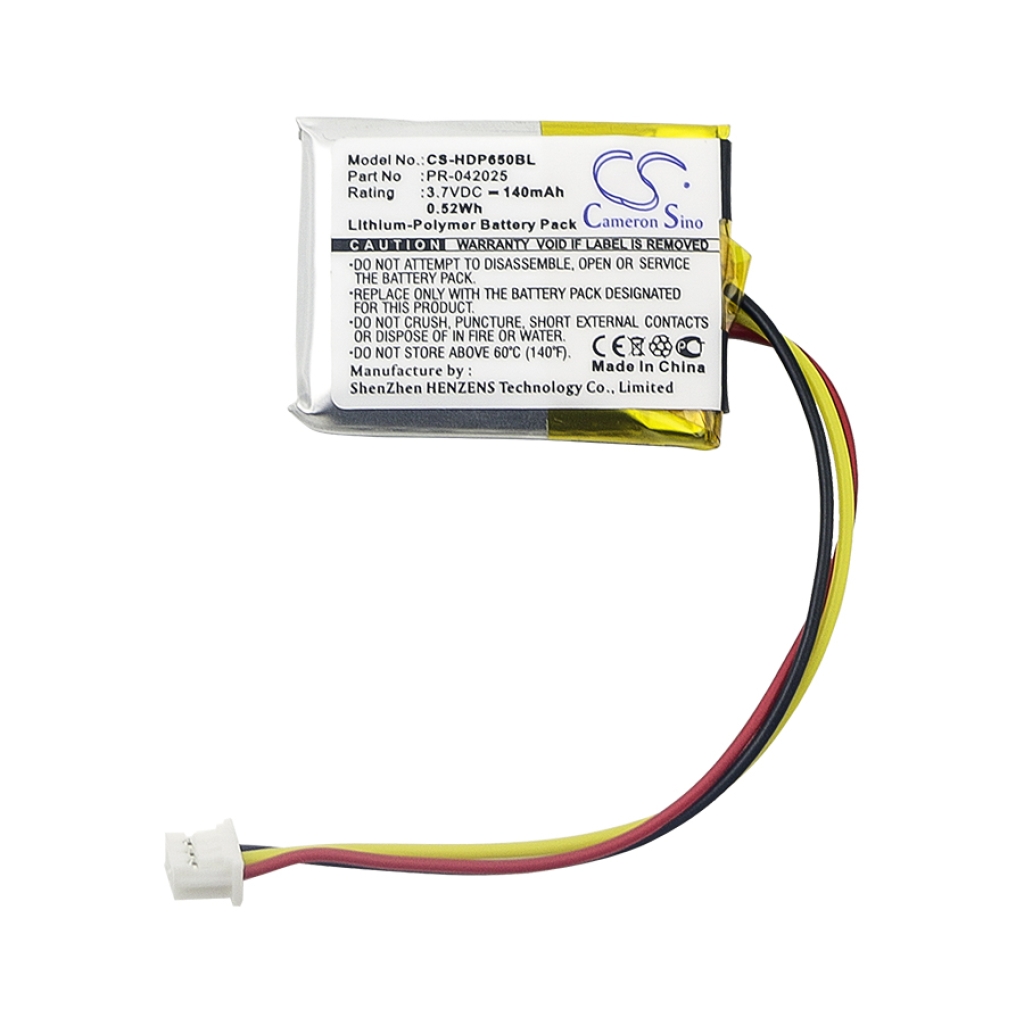 Kompatibilis akkumulátor csere Dolphin PR-042025