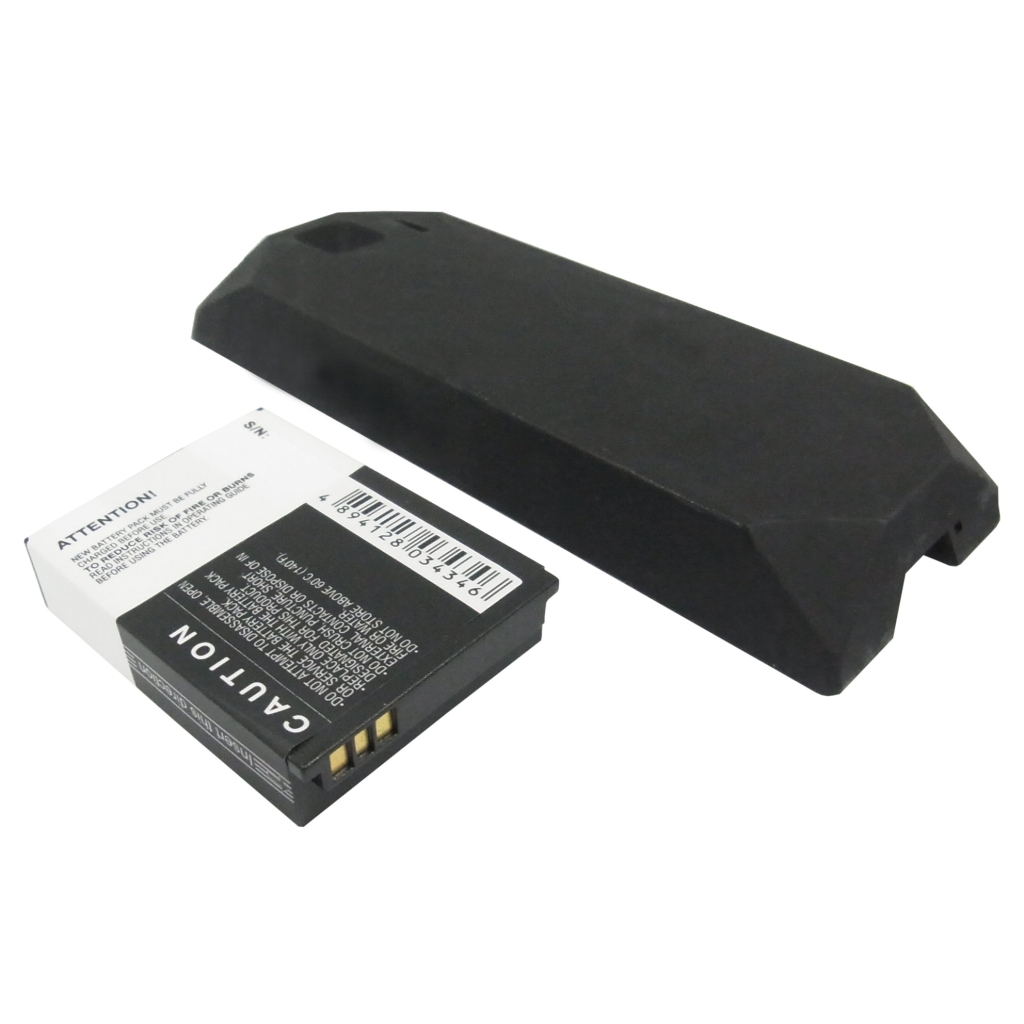 Akkumulátor kompatibilis a következőkkel HTC E-Mobile CS-HDS740XL