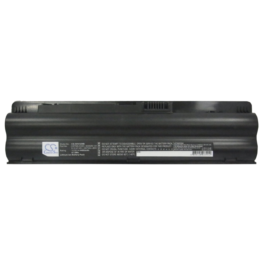 Notebook battery Compaq Presario CQ35-116TX