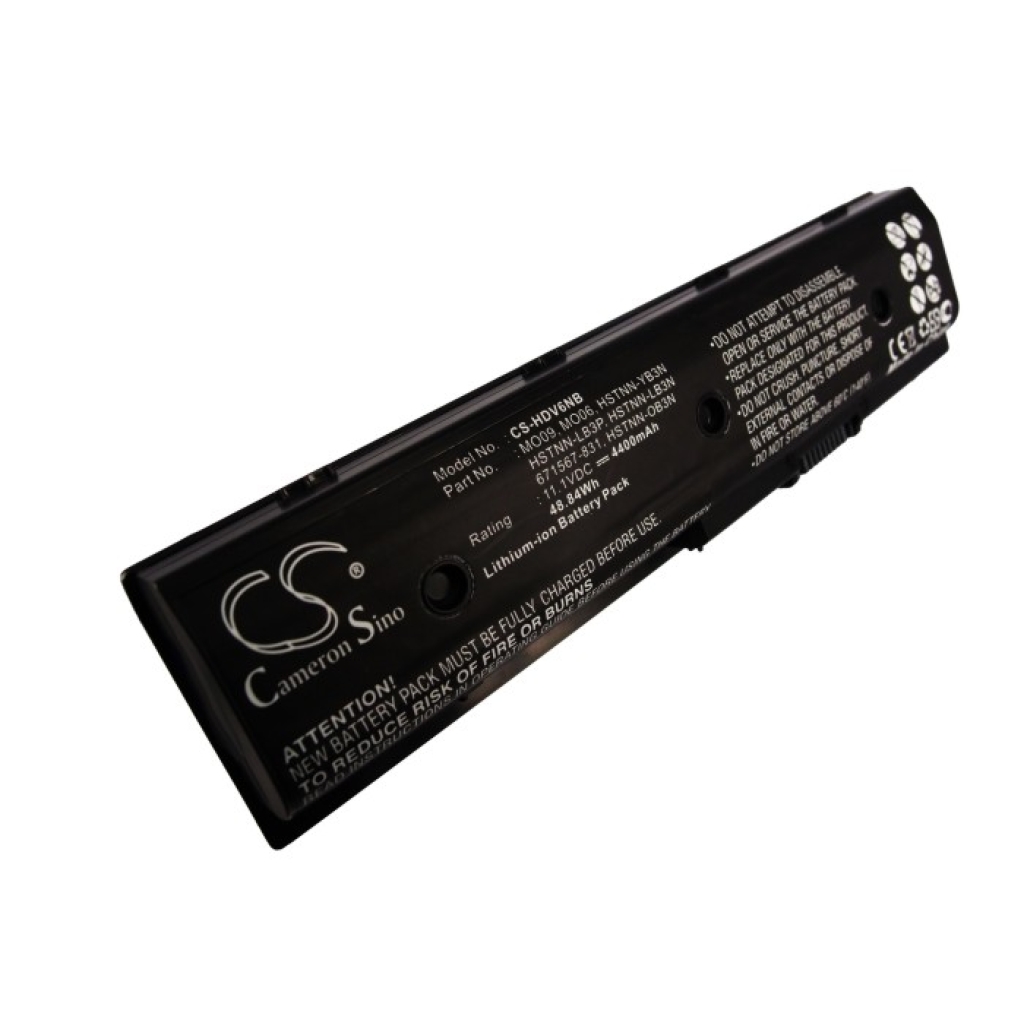 Notebook battery HP Pavilion dv7t-7000 CTO