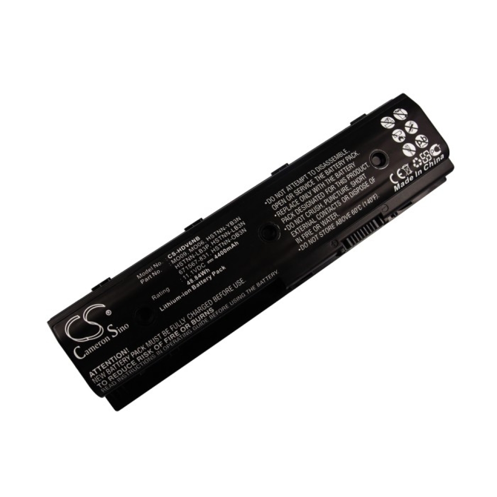 Notebook battery HP Pavilion dv7t-7000 CTO