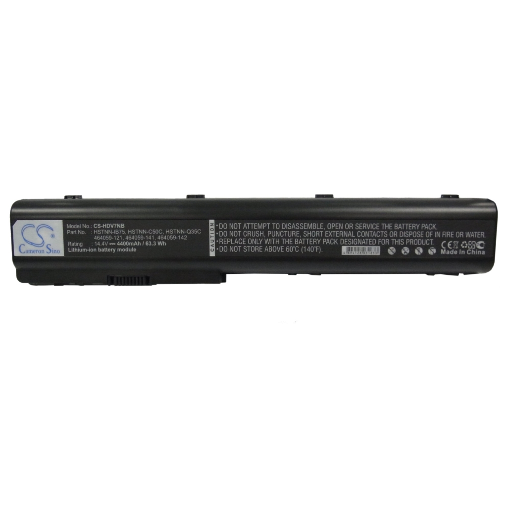 Notebook battery HP Pavilion HDX X18-1080ES